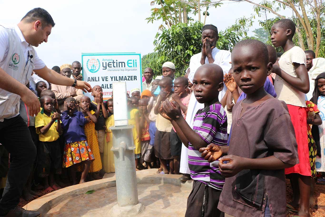 European Yetim Eli inaugurates fresh water wells in Uganda